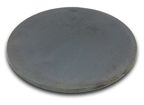 sheet metal circles|12 inch round steel plate.